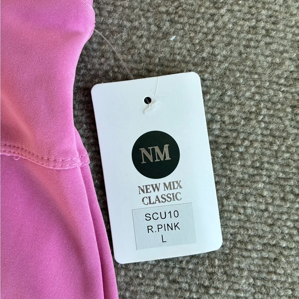 New Mix Pleated Pink Skort - Picture 4 of 7